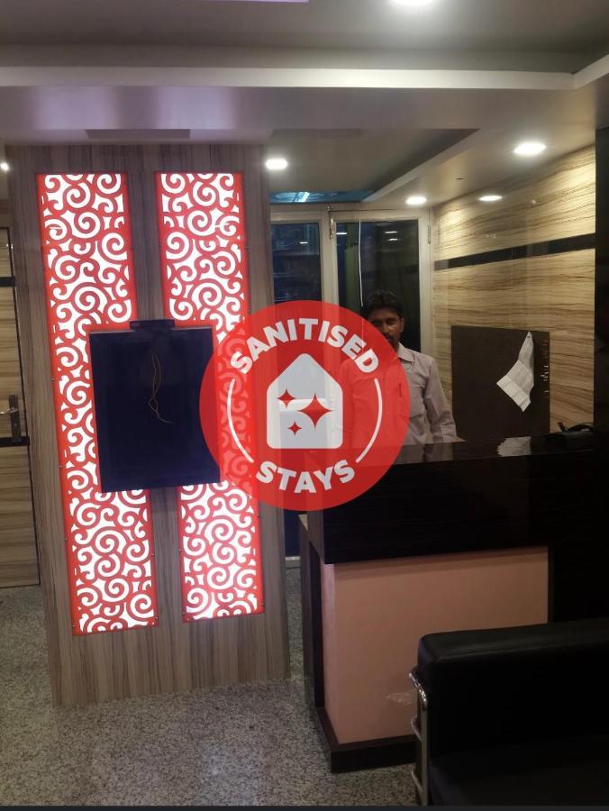OYO 86669 Arnav Residency Hotell New Delhi Exteriör bild