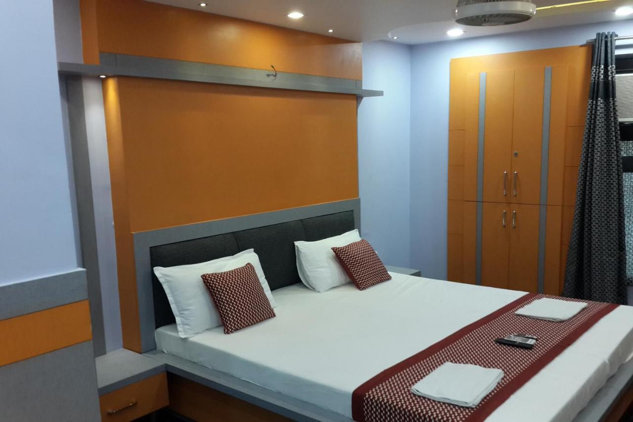 OYO 86669 Arnav Residency Hotell New Delhi Exteriör bild